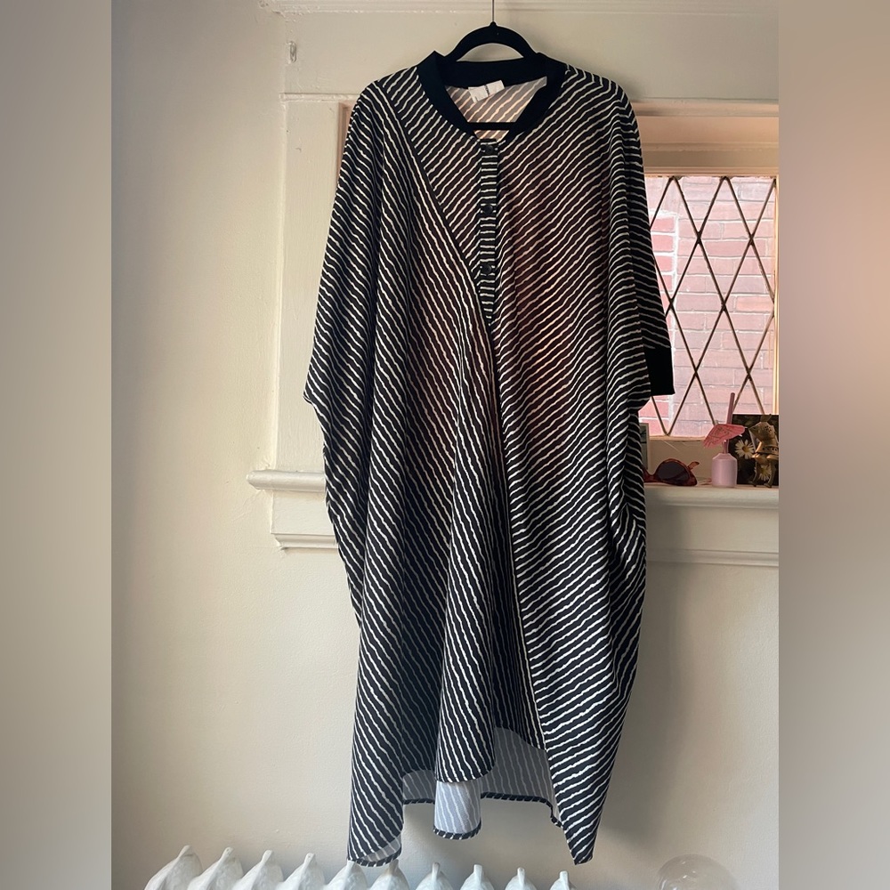 Intentionally blank dress